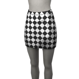 Foal Harlequin Delight Skirt