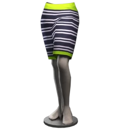 Foal Pencil Skirt - Hello Sailor