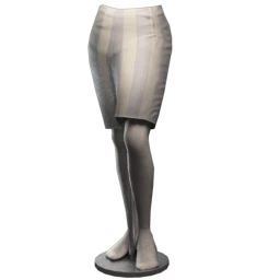 Foal Pencil Skirt - Timberwolf