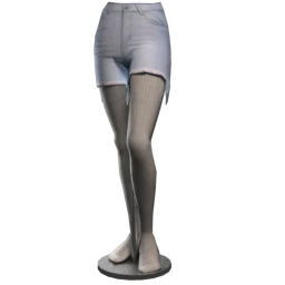 Foal Full of Slits Shorts