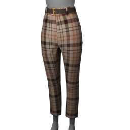 Foal Harvest Checker Trousers