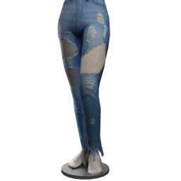 Foal In Pieces Jeans