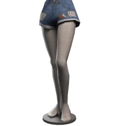 Foal Denim Bars Shorts