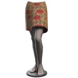 Foal Ditzy Skater Skirt - Heat Wave