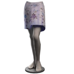 Foal Ditzy Skater Skirt - Vintage Floral