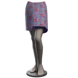 Foal Ditzy Skater Skirt - Wildflowers