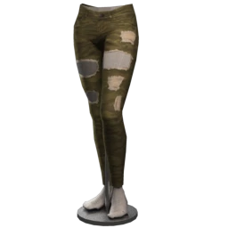 Foal Summer Camo Ripped Jeans