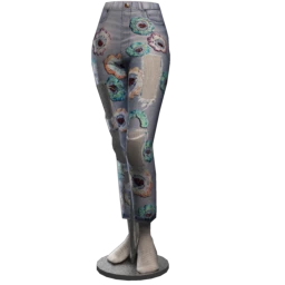 Foal Peace Out Flower Jeans