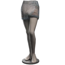 Foal Glitter Festival Denim Skirt