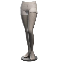 Foal Frayed White Denim Hot Pants