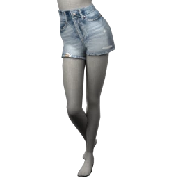 Foal Topanga Denim Shorts