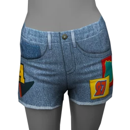 Foal Mishmash Shorts