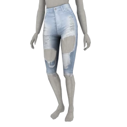 Foal Fastened Heat Jeans