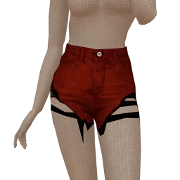 Foal Zip Detail Shorts