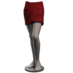 Foal Combustion Mini Skirt 