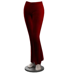 Foal Fiery Velvet Flared Trousers 