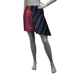 Front Row Wichita Skirt