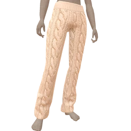 Front Row Cable Knit Leggings