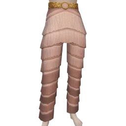 Front Row Delicate Coral Trousers