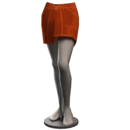 Cora Suede Mini Skirt - Tan