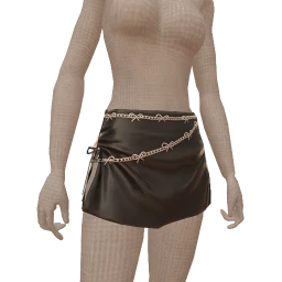 Front Row Cherub Mini Skirt