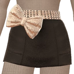 Front Row Luminous Radiance Mini Skirt