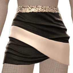 Front Row Luxe Affair Mini Skirt