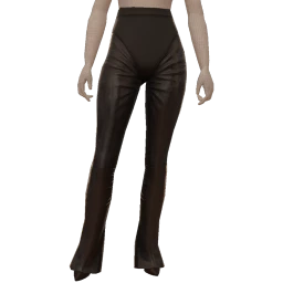 Front Row Moonlit Opulence Flared Trousers