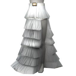 Front Row Garhoud Skirt