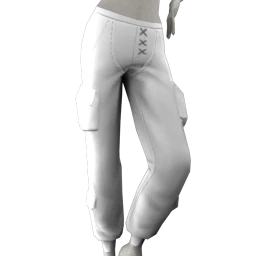 La Haute Couture Baroness Cargo Pants