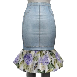 La Haute Couture Windsor Skirt