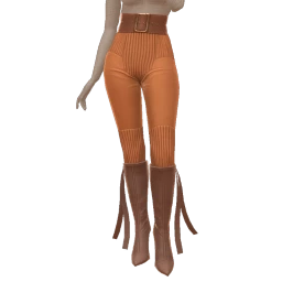 Front Row Woodland Walk Skinny Trousers And Boots