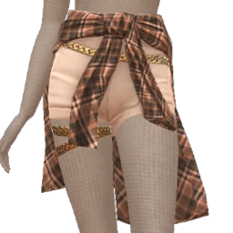 Front Row Falling Leaves Shorts