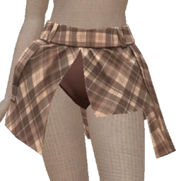 Front Row Cider Spice Mini Skirt