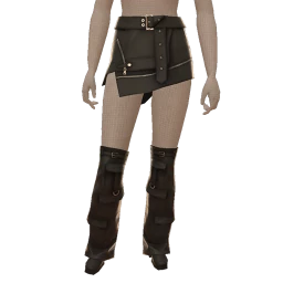 Front Row Savage Love Skirt