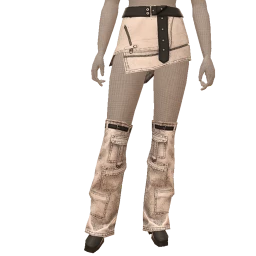 Delirious Acid Wash Skirt Set