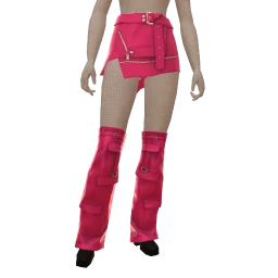 Front Row Savage Pink Skirt