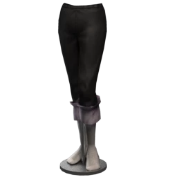 Front Row Elven Faux Fur Trousers