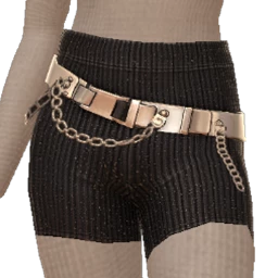 Front Row Encrypted Elegance Shorts