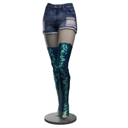 Front Row Superstar Glitter Boots