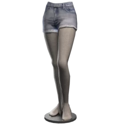 Front Row Groupie Frayed Shorts