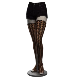 Front Row Hardcore Laced Boots