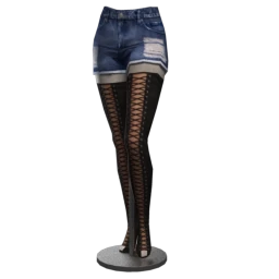 Front Row Laces All the Way Boots