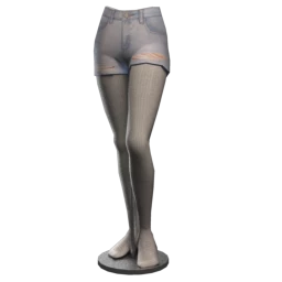 Front Row Girl Band Shorts