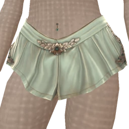 Cloud Nine Mystic Winter Forest Skirt