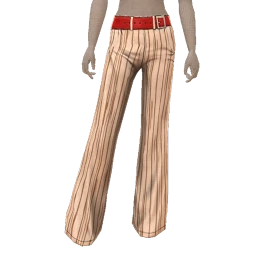 Front Row Pinstripe Tailored Trousers