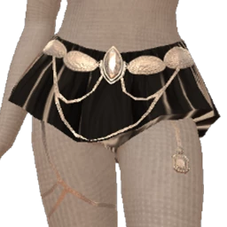 Front Row Onyx Allure Mini Skirt