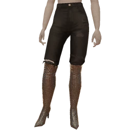 Front Row Denim Boot Jeans