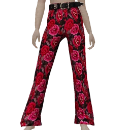 Front Row Rose Tailored Trousers