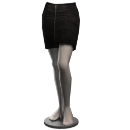 Front Row Gold Digger Miniskirt